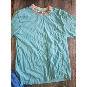 Obey shirt size medium blue